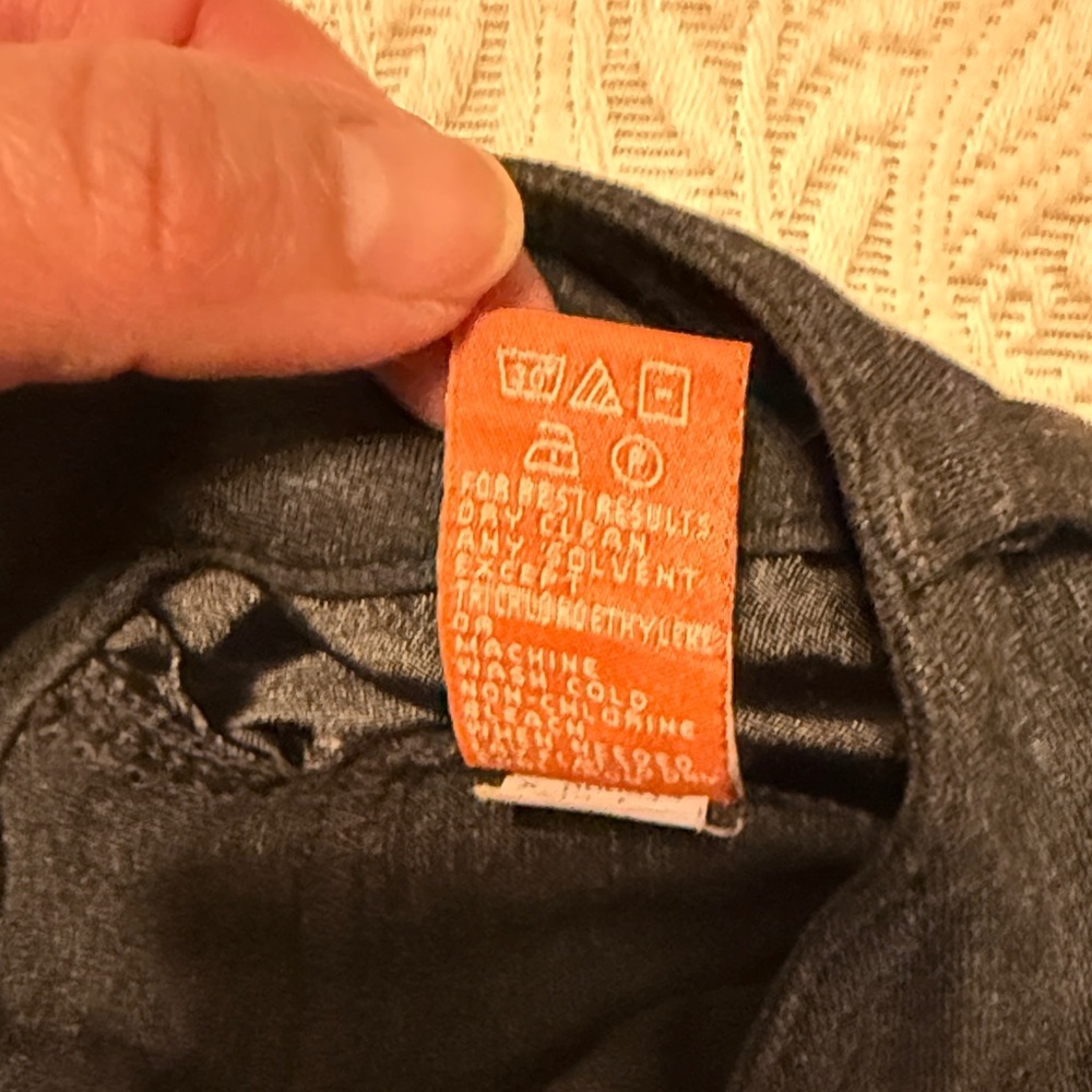 Christopher Blue Charcoal Trousers - Picture 7 of 8